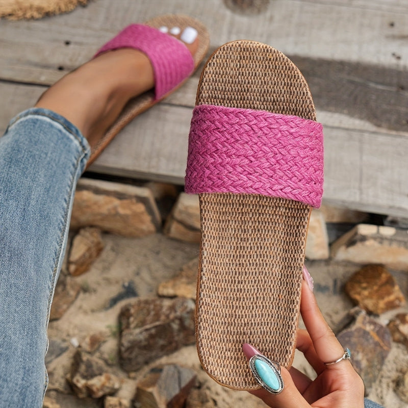 Nena™ - Sandalias Planas de Playa para Mujer