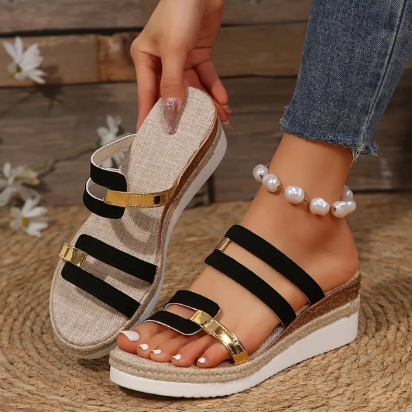 Mia™ - Sandalias ortopédicas para dolores leves en los pies