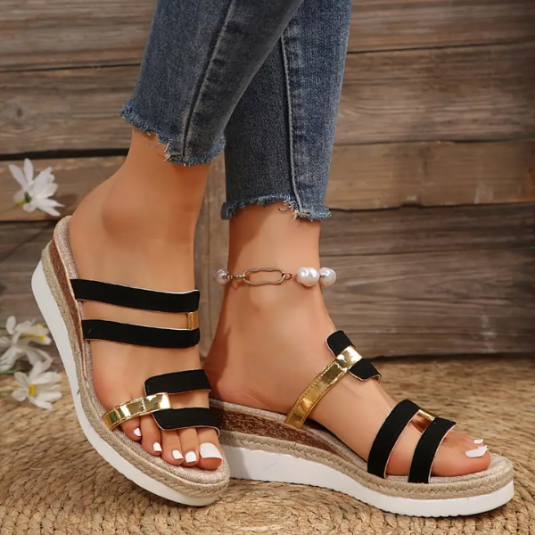 Mia™ - Sandalias ortopédicas para dolores leves en los pies