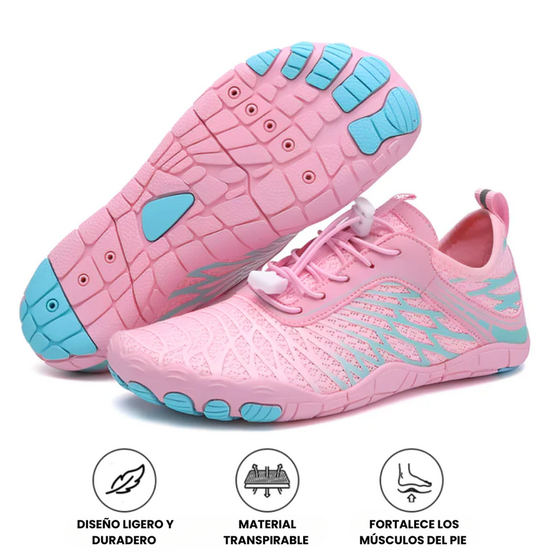 NaturaFlex - Zapatos Descalzos Saludables y Antideslizantes (Unisex)