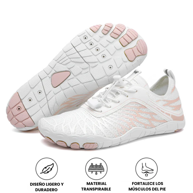 NaturaFlex - Zapatos Descalzos Saludables y Antideslizantes (Unisex)