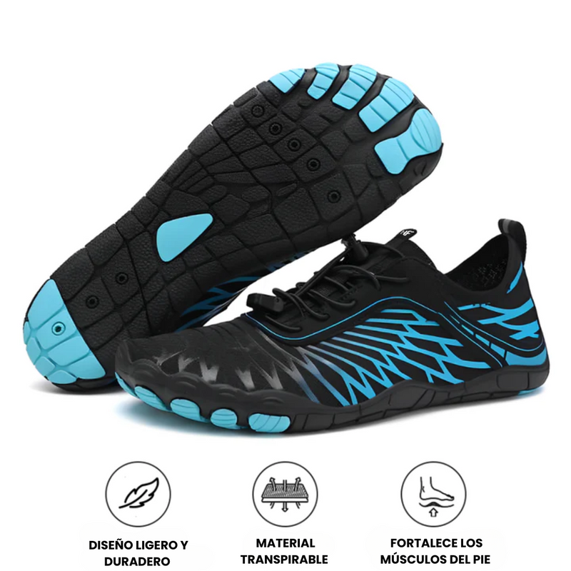 NaturaFlex - Zapatos Descalzos Saludables y Antideslizantes (Unisex)