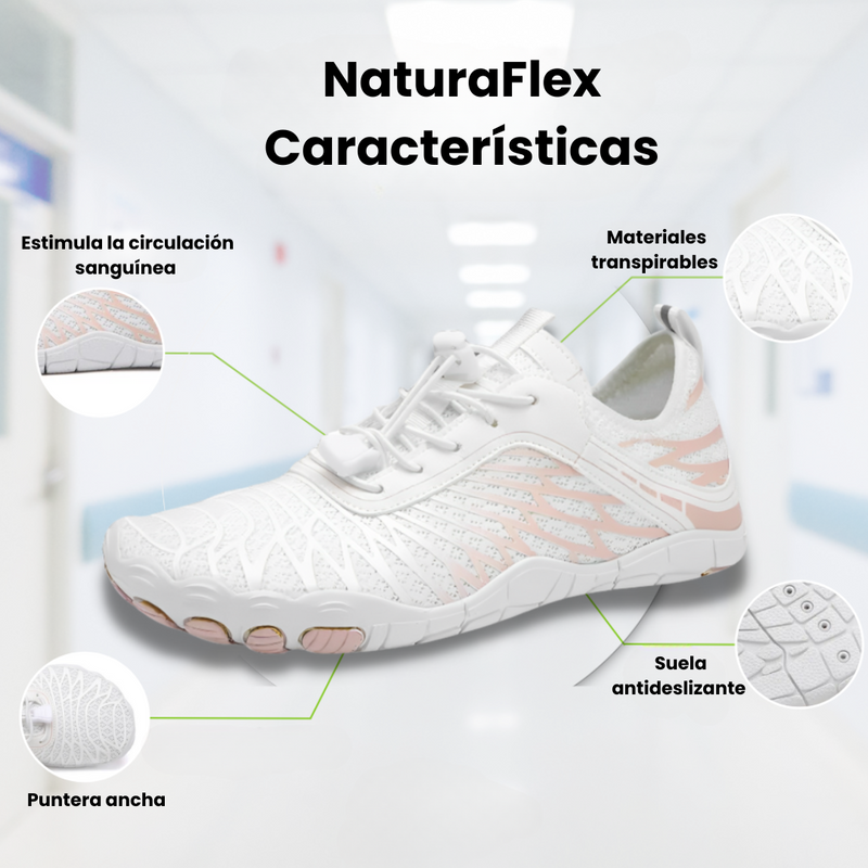 NaturaFlex - Zapatos Descalzos Saludables y Antideslizantes (Unisex)