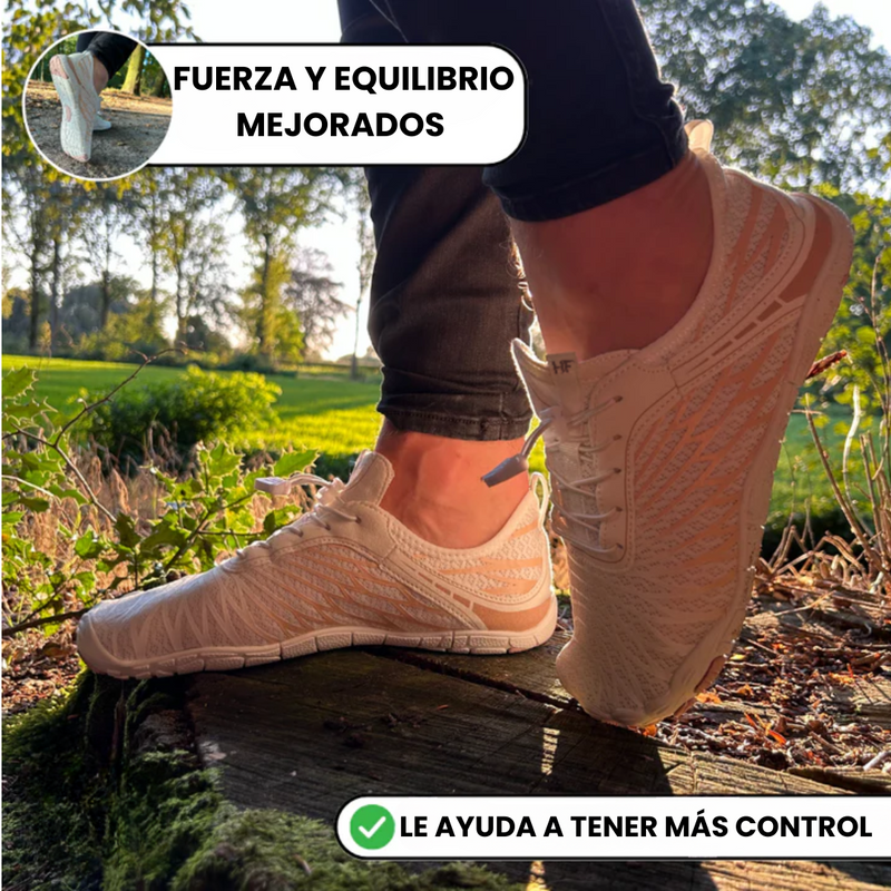 NaturaFlex - Zapatos Descalzos Saludables y Antideslizantes (Unisex)