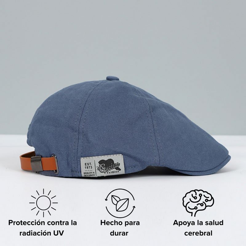 Aarón pro - Gorra de protección contra la radiación UV