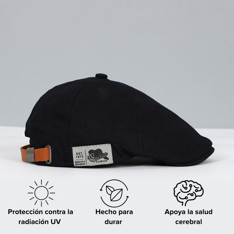 Aarón pro - Gorra de protección contra la radiación UV