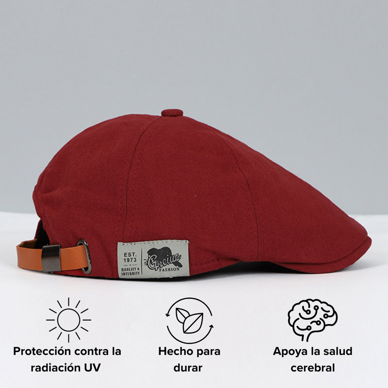 Aarón pro - Gorra de protección contra la radiación UV