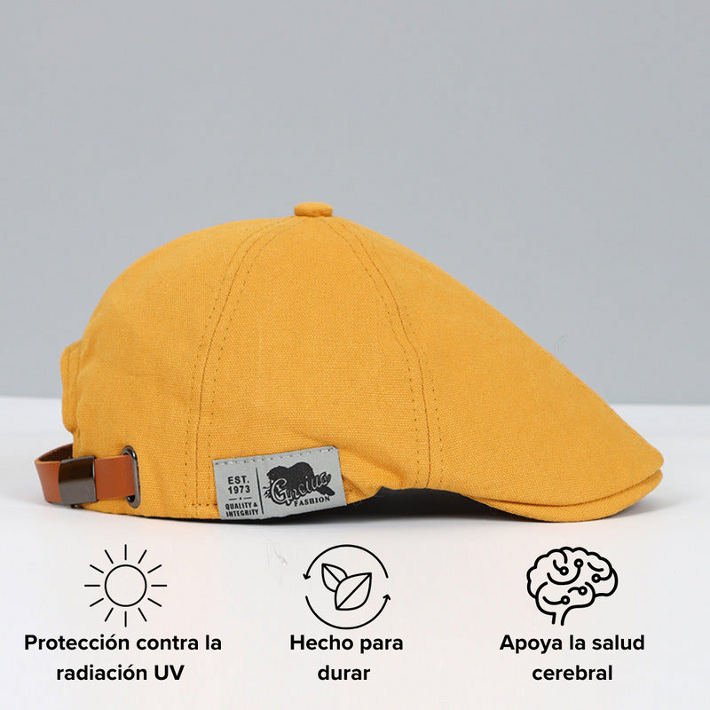 Aarón pro - Gorra de protección contra la radiación UV