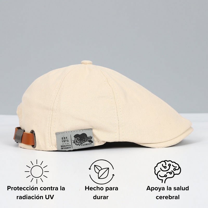 Aarón pro - Gorra de protección contra la radiación UV