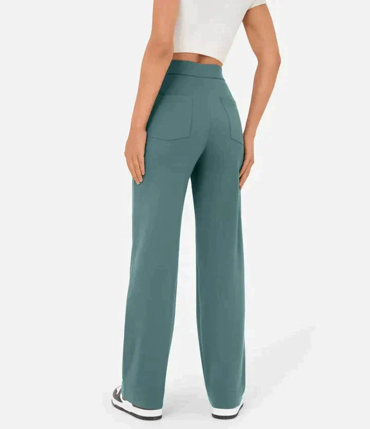 Giovanna™ 2.0 - Pantalón casual elástico de cintura alta