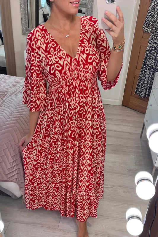Rosy™ - Elegante vestido de verano