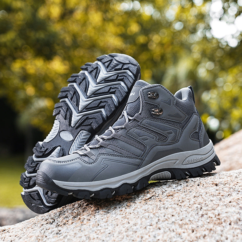 ORTHOSHOES® TrailBlaze Pro - Botas ortopédicas ligeras para outdoor y senderismo