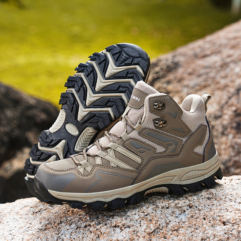 ORTHOSHOES® TrailBlaze Pro - Botas ortopédicas ligeras para outdoor y senderismo